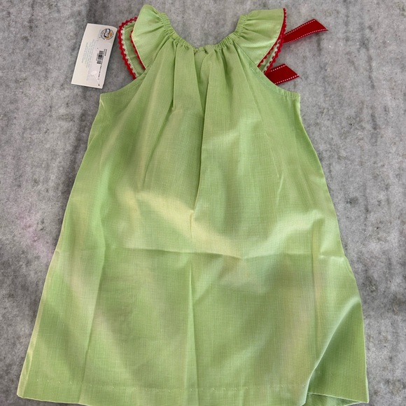 Monday’s Child Christmas Snowman Dress Size 2 - Picture 9 of 11